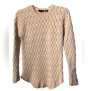 Jeanne Pierre Chunky Sweater Sz S